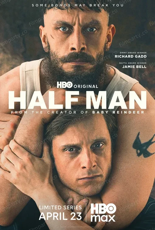 پوستر سریال نیمه‌آدم (Half Man 2026) - تماشای آنلاین و دانلود از فیلم پارتی