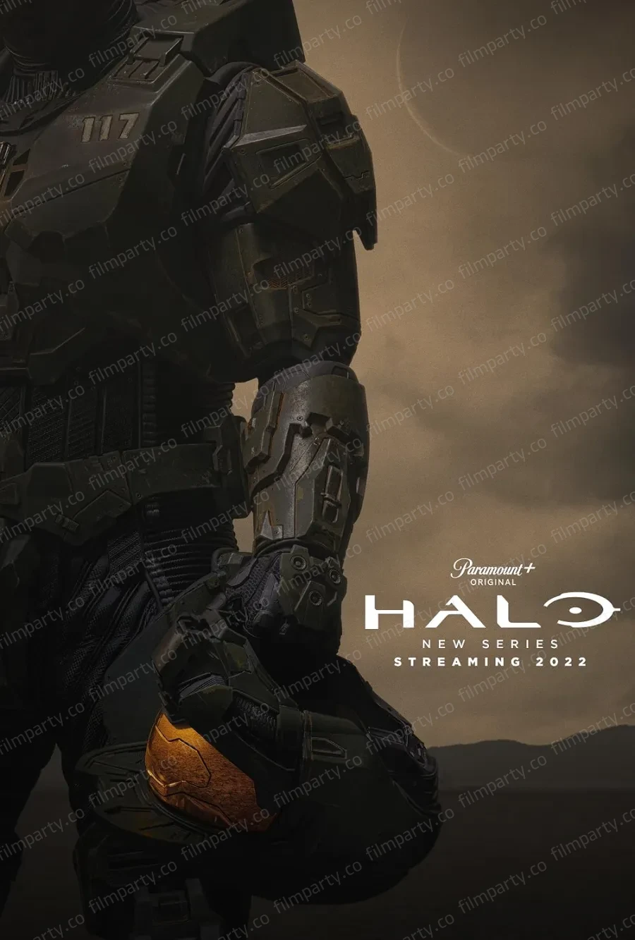 پوستر سریال هیلو (Halo 2022) - تماشای آنلاین و دانلود از فیلم پارتی