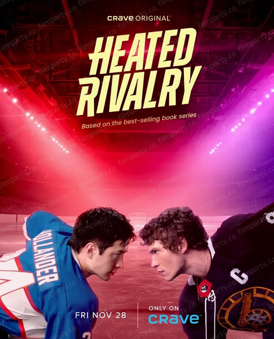 پوستر سریال رقابت داغ (Heated Rivalry 2025) - تماشای آنلاین و دانلود از فیلم پارتی