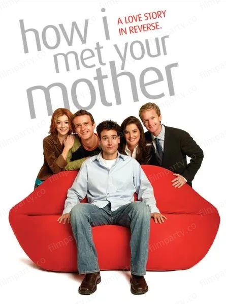پوستر سریال چگونه با مادرتان آشنا شدم (How I Met Your Mother 2005) - تماشای آنلاین و دانلود از فیلم پارتی