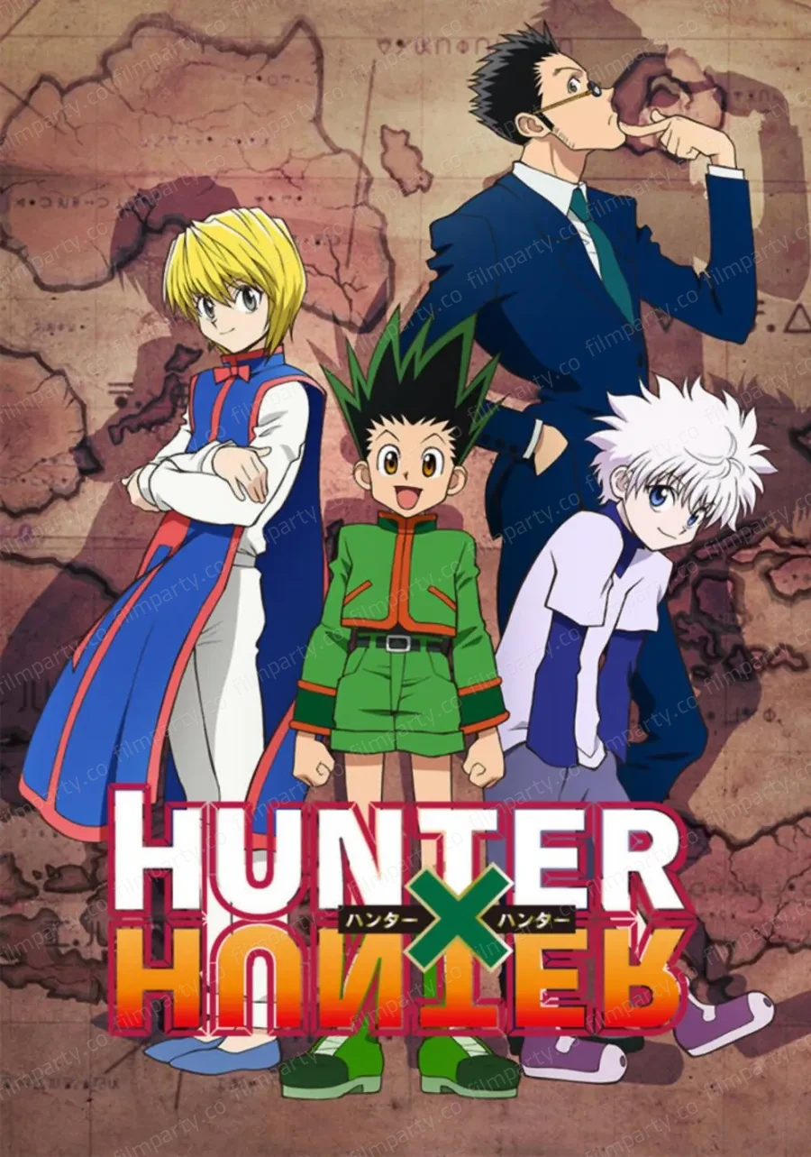 پوستر سریال هانتر ایکس هانتر (Hunter X Hunter 2011) - تماشای آنلاین و دانلود از فیلم پارتی