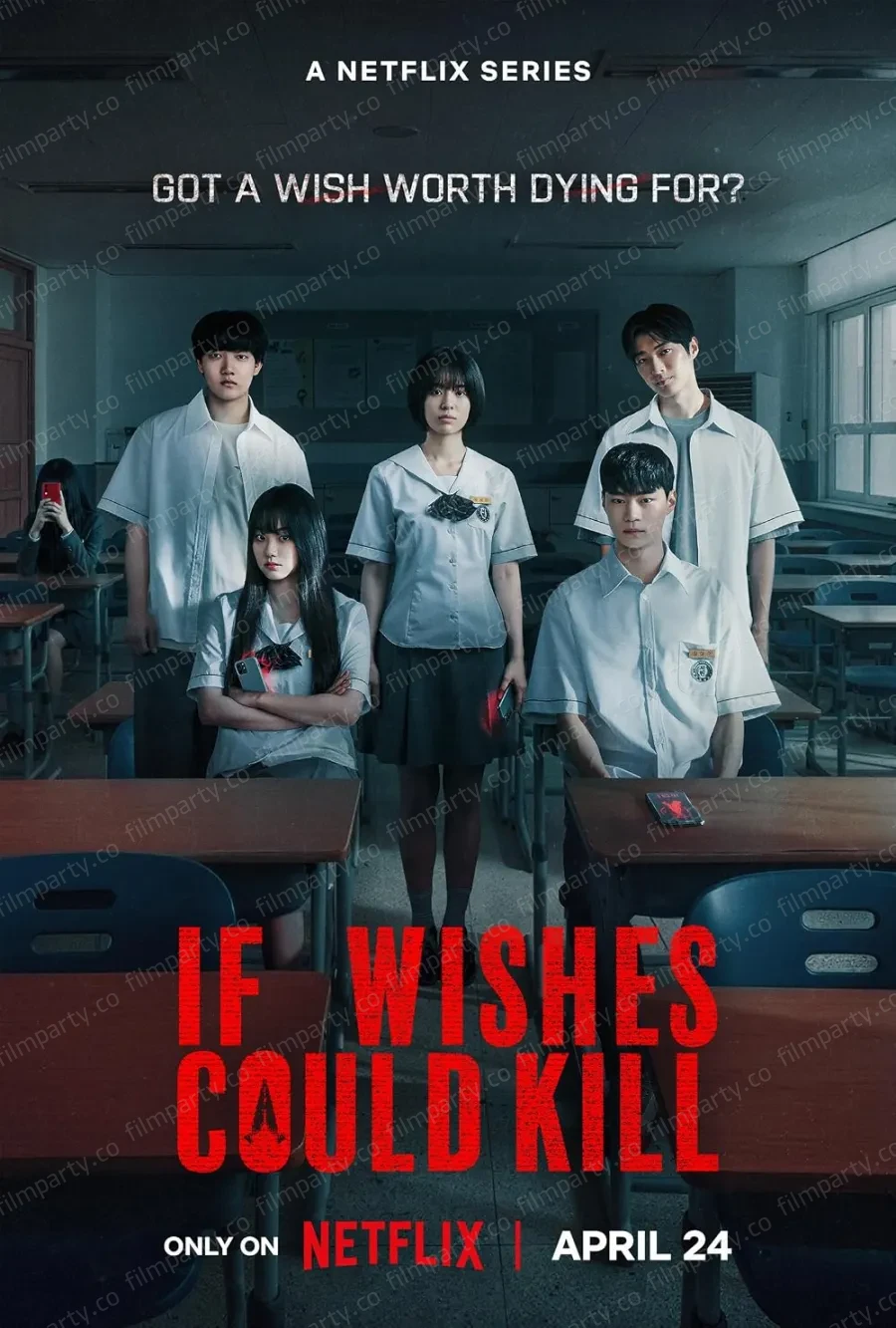 پوستر سریال اگر آرزوها می‌کشتند (If Wishes Could Kill 2026) - تماشای آنلاین و دانلود از فیلم پارتی