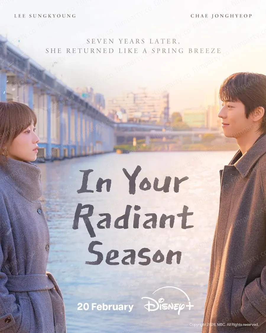 پوستر سریال در فصل درخشان تو (In Your Radiant Season 2026) - تماشای آنلاین و دانلود از فیلم پارتی