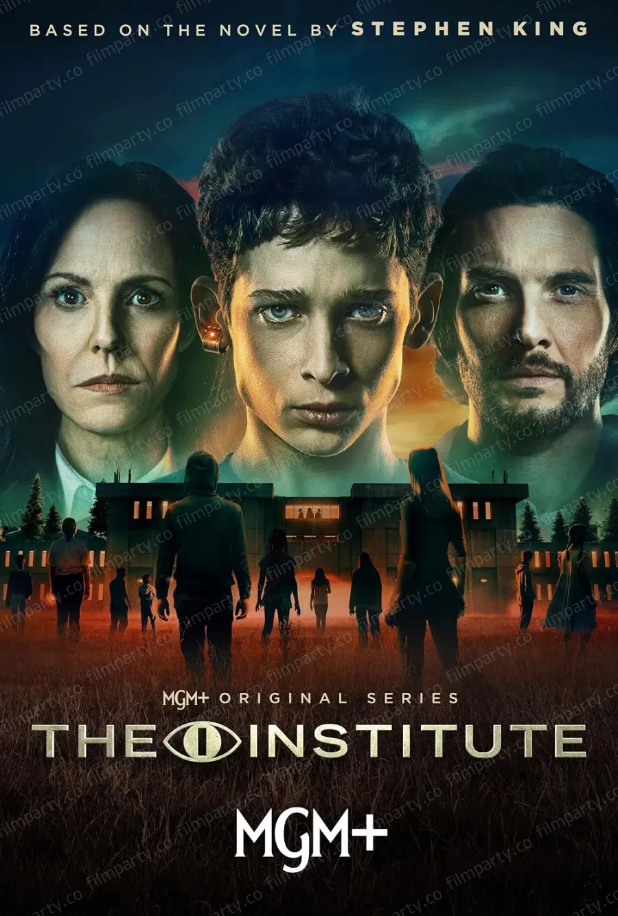 پوستر سریال مؤسسه (The Institute 2025) - تماشای آنلاین و دانلود از فیلم پارتی