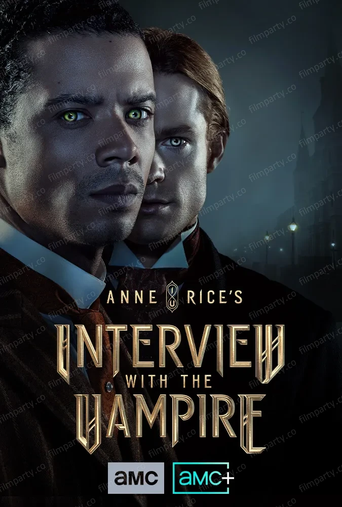 پوستر سریال مصاحبه با خون‌آشام (Interview with the Vampire 2022) - تماشای آنلاین و دانلود از فیلم پارتی
