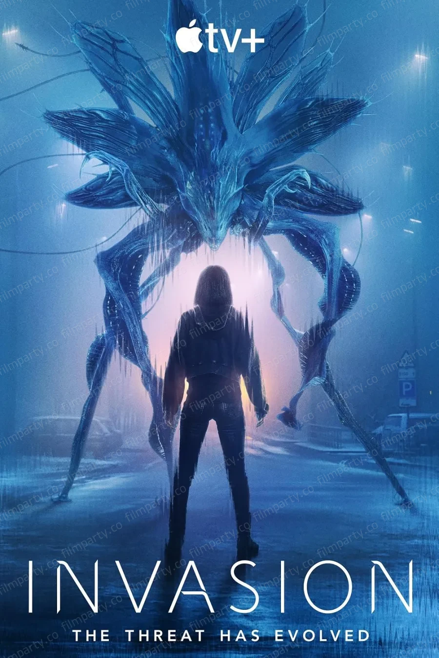 پوستر سریال تهاجم (Invasion 2021) - تماشای آنلاین و دانلود از فیلم پارتی