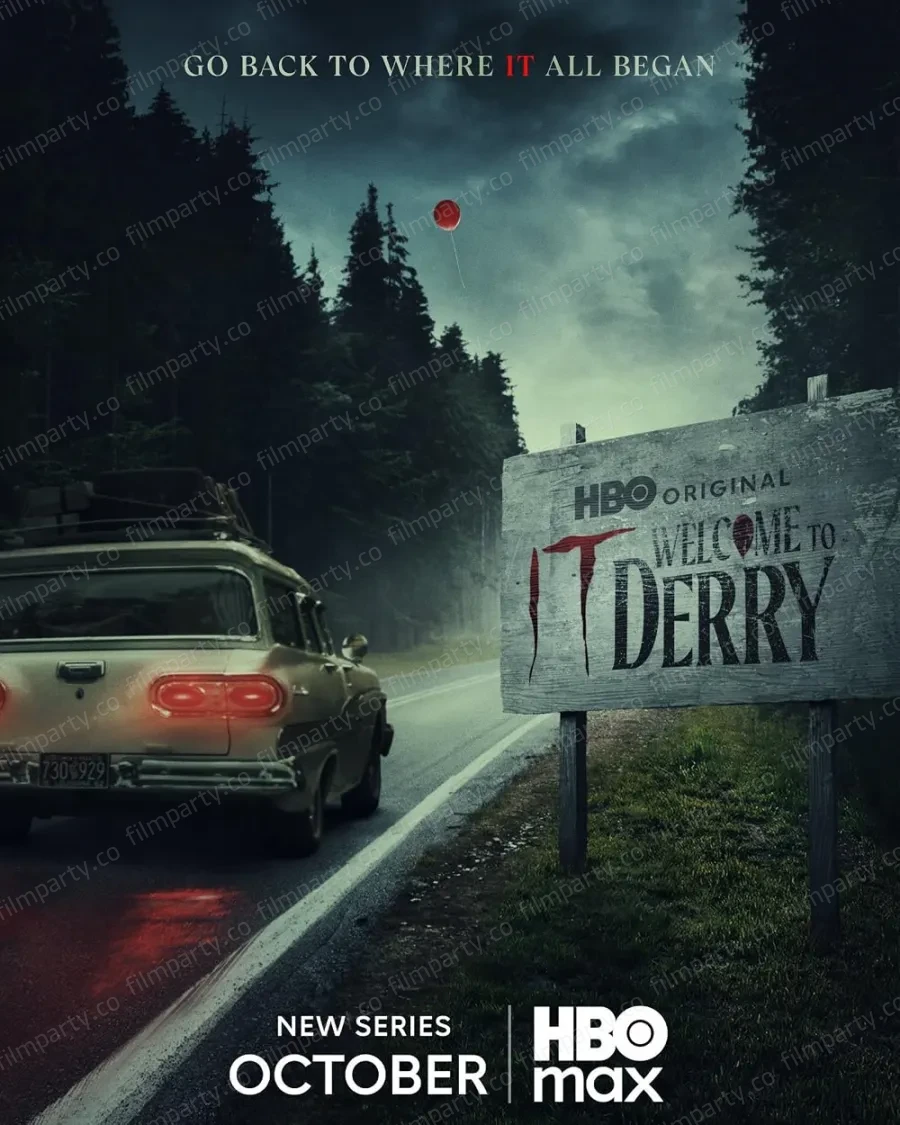 پوستر سریال آن: به دری خوش آمدید (It: Welcome to Derry 2025) - تماشای آنلاین و دانلود از فیلم پارتی