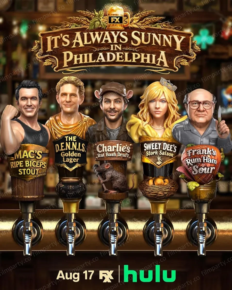 پوستر سریال همیشه در فیلادلفیا آفتابی است (It's Always Sunny in Philadelphia 2005) - تماشای آنلاین و دانلود از فیلم پارتی