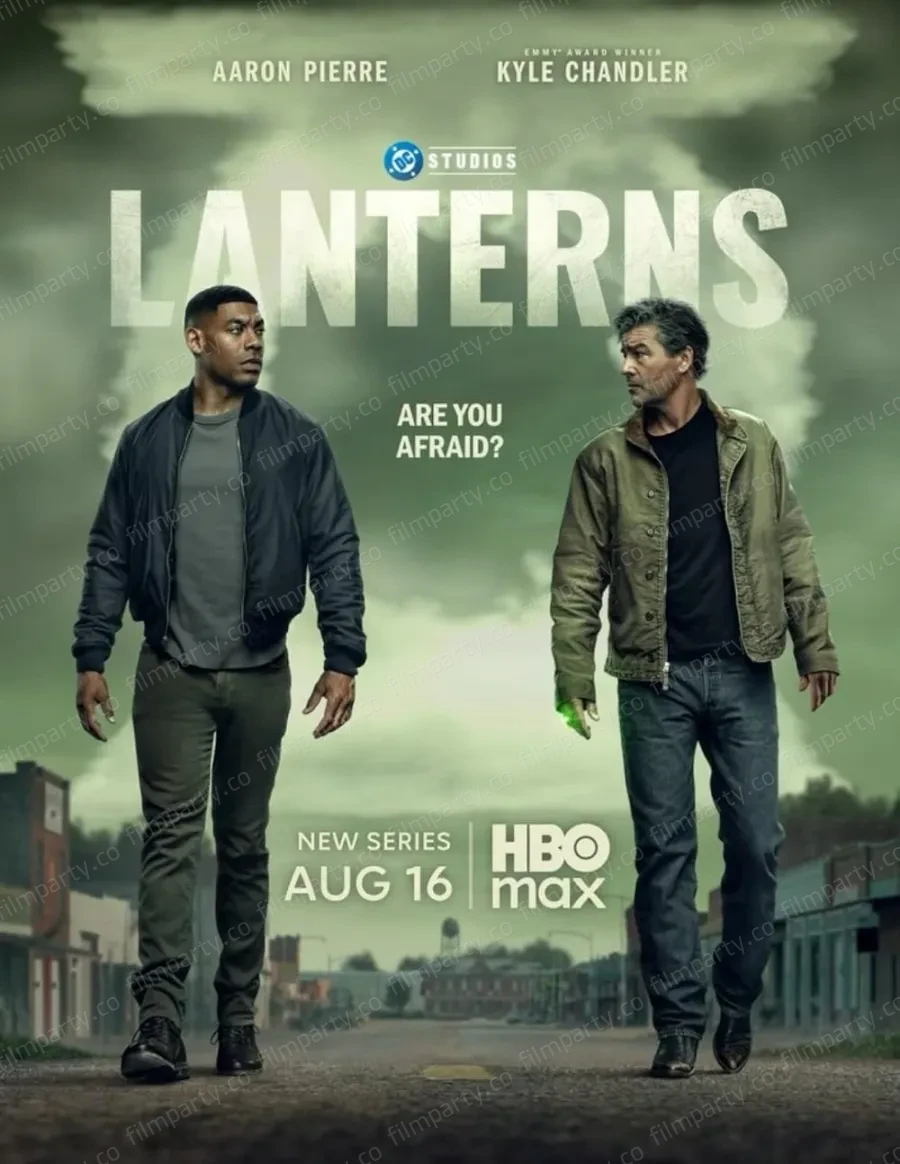 پوستر سریال فانوس‌داران (Lanterns 2026) - تماشای آنلاین و دانلود از فیلم پارتی