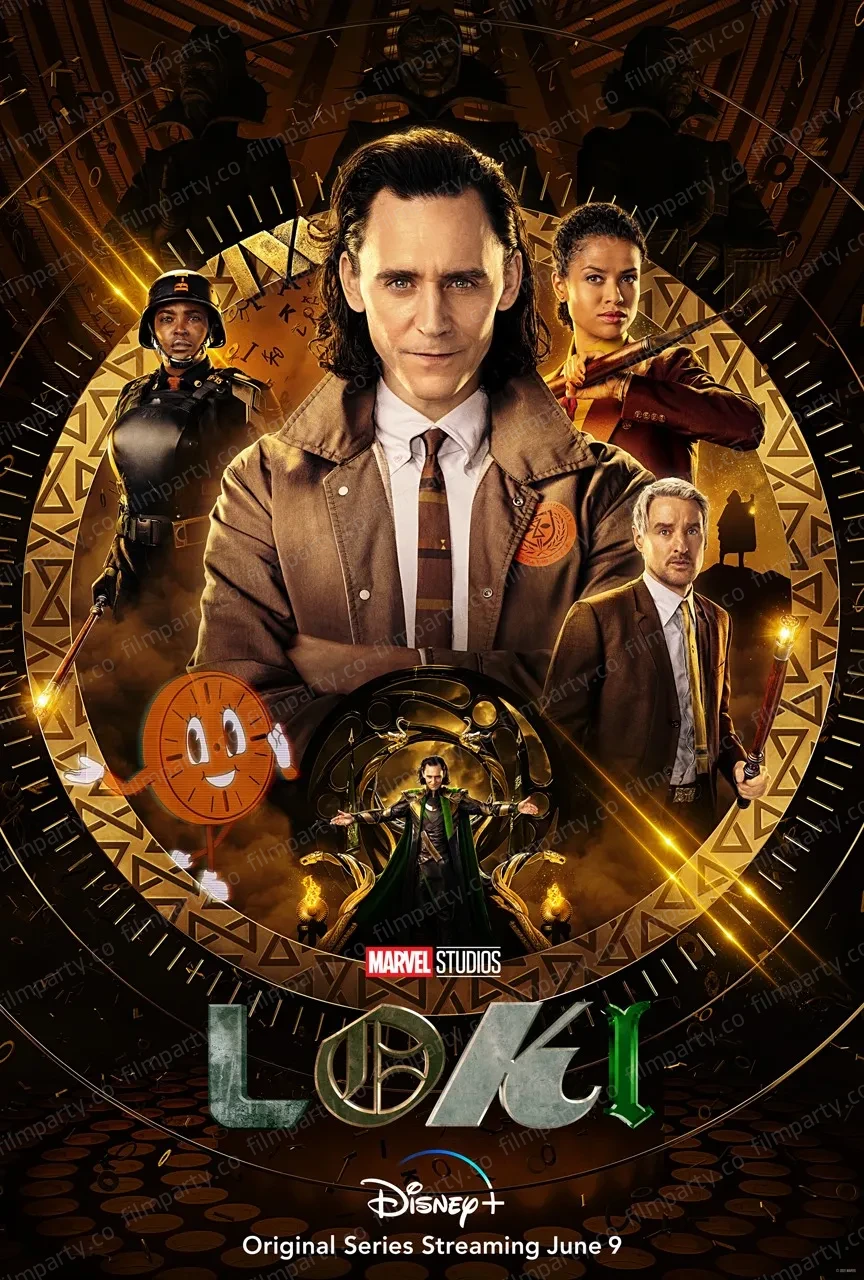 پوستر سریال لوکی (Loki 2021) - تماشای آنلاین و دانلود از فیلم پارتی