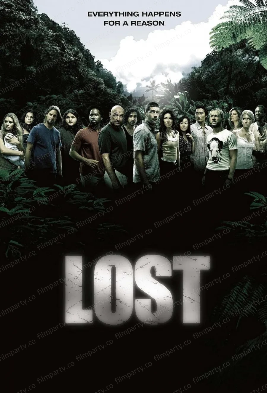 پوستر سریال گمشده (Lost 2004) - تماشای آنلاین و دانلود از فیلم پارتی