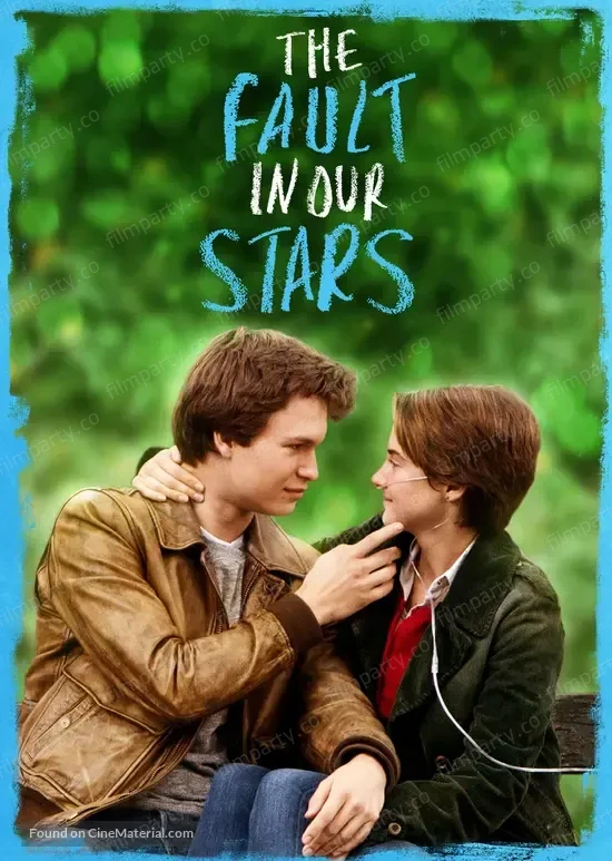 پوستر فیلم خطای ستارگان بخت ما (The Fault in Our Stars 2014) - تماشای آنلاین و دانلود از فیلم پارتی