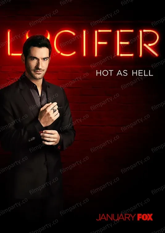 پوستر سریال لوسیفر (Lucifer 2016) - تماشای آنلاین و دانلود از فیلم پارتی