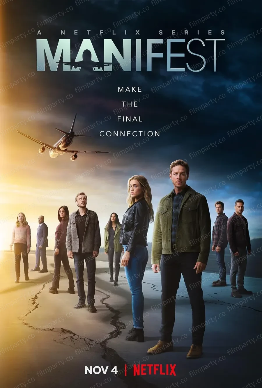 پوستر سریال مانیفست (Manifest 2018) - تماشای آنلاین و دانلود از فیلم پارتی