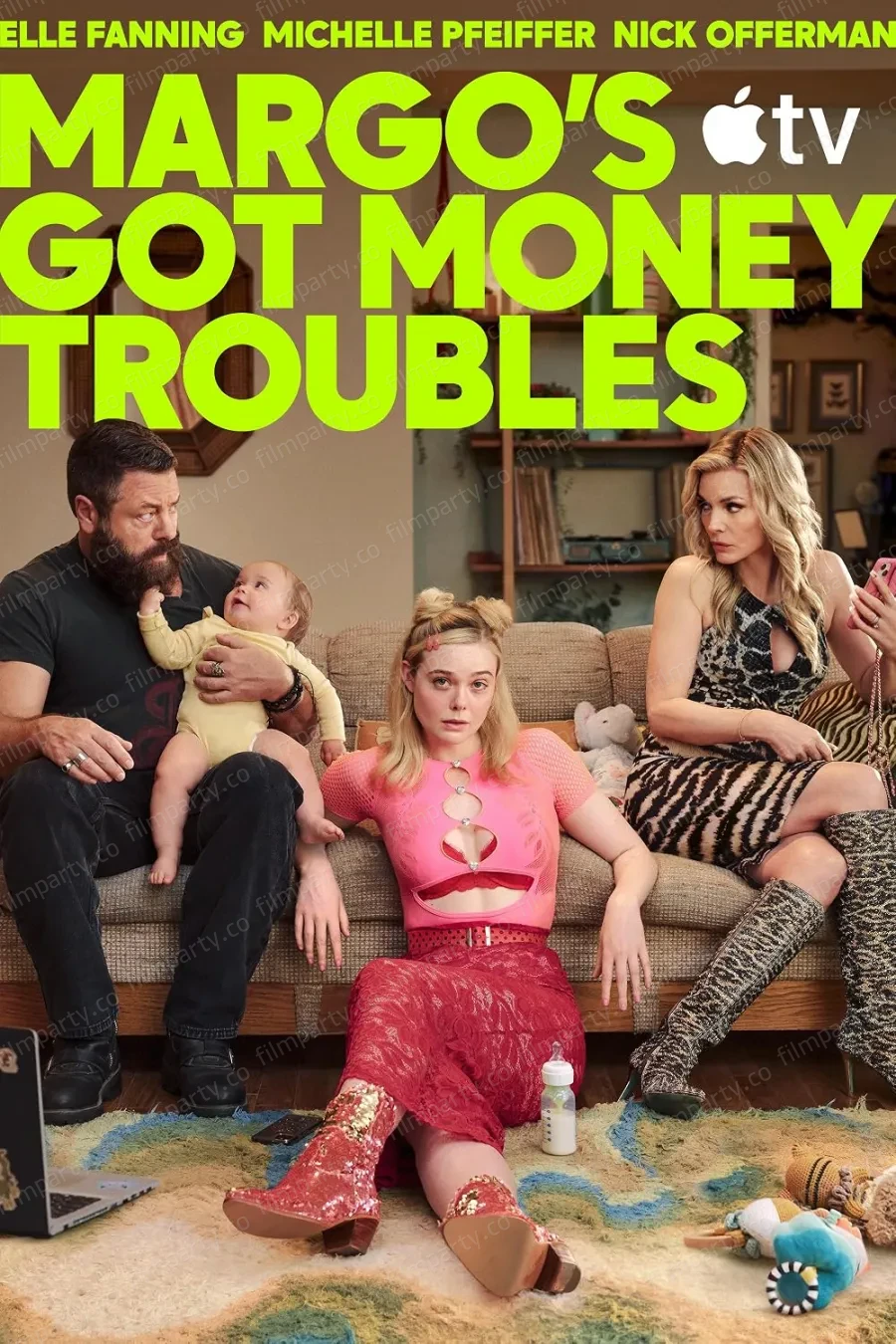 پوستر سریال مارگو و دردسرهای پولش (Margo's Got Money Troubles 2026) - تماشای آنلاین و دانلود از فیلم پارتی