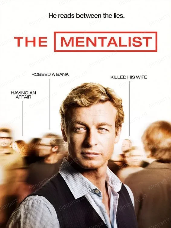 پوستر سریال ذهن‌خوان (The Mentalist 2008) - تماشای آنلاین و دانلود از فیلم پارتی
