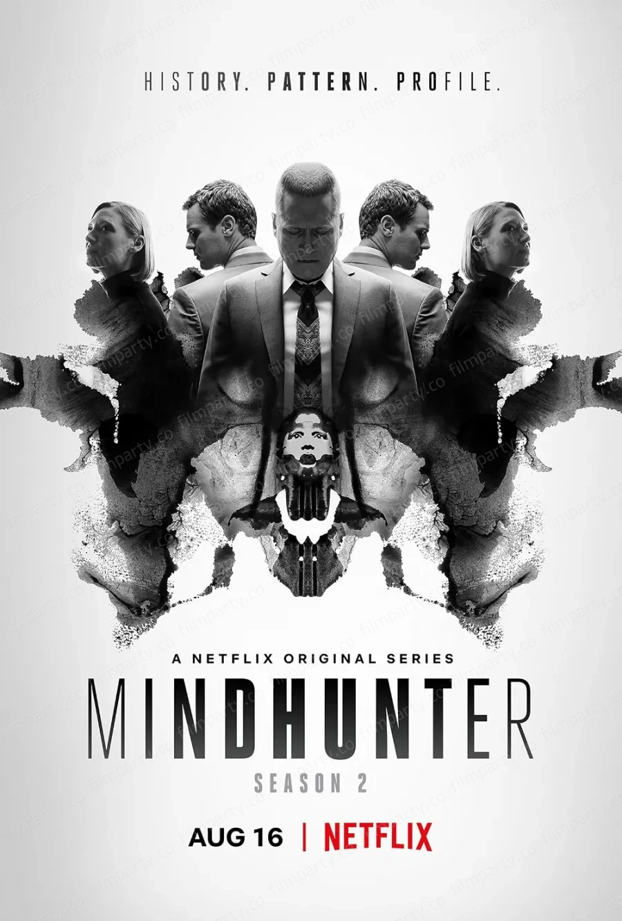 پوستر سریال مایندهانتر (Mindhunter 2017) - تماشای آنلاین و دانلود از فیلم پارتی