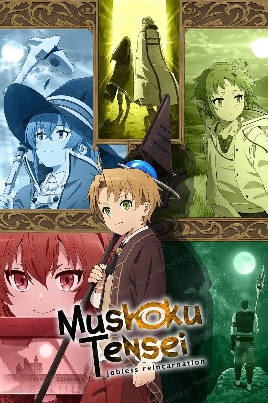 پوستر سریال موشوکو تنسی: تناسخ بیکار (Mushoku Tensei: Jobless Reincarnation 2021) - تماشای آنلاین و دانلود از فیلم پارتی