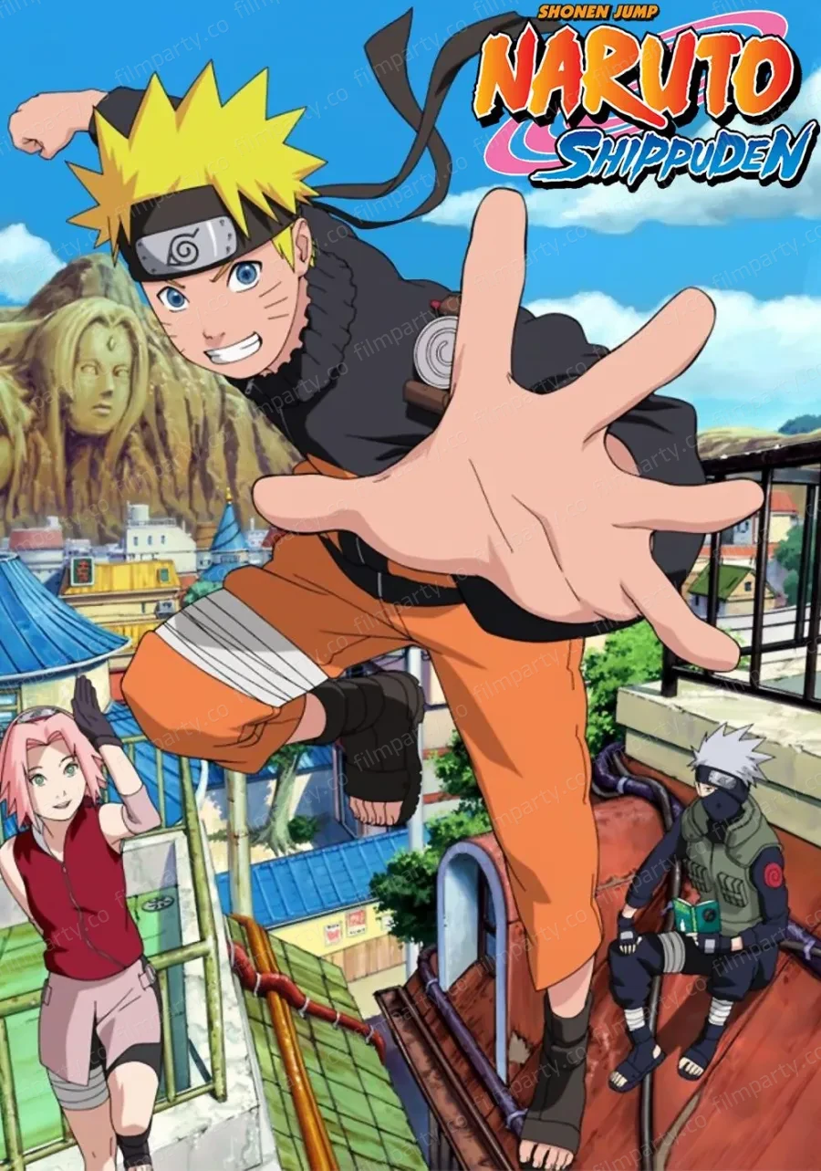پوستر سریال ناروتو: شیپودن (Naruto: Shippuden 2007) - تماشای آنلاین و دانلود از فیلم پارتی