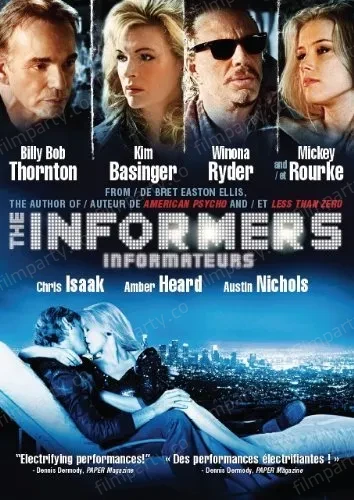 پوستر فیلم خبرچین ها (The Informers 2008) - تماشای آنلاین و دانلود از فیلم پارتی