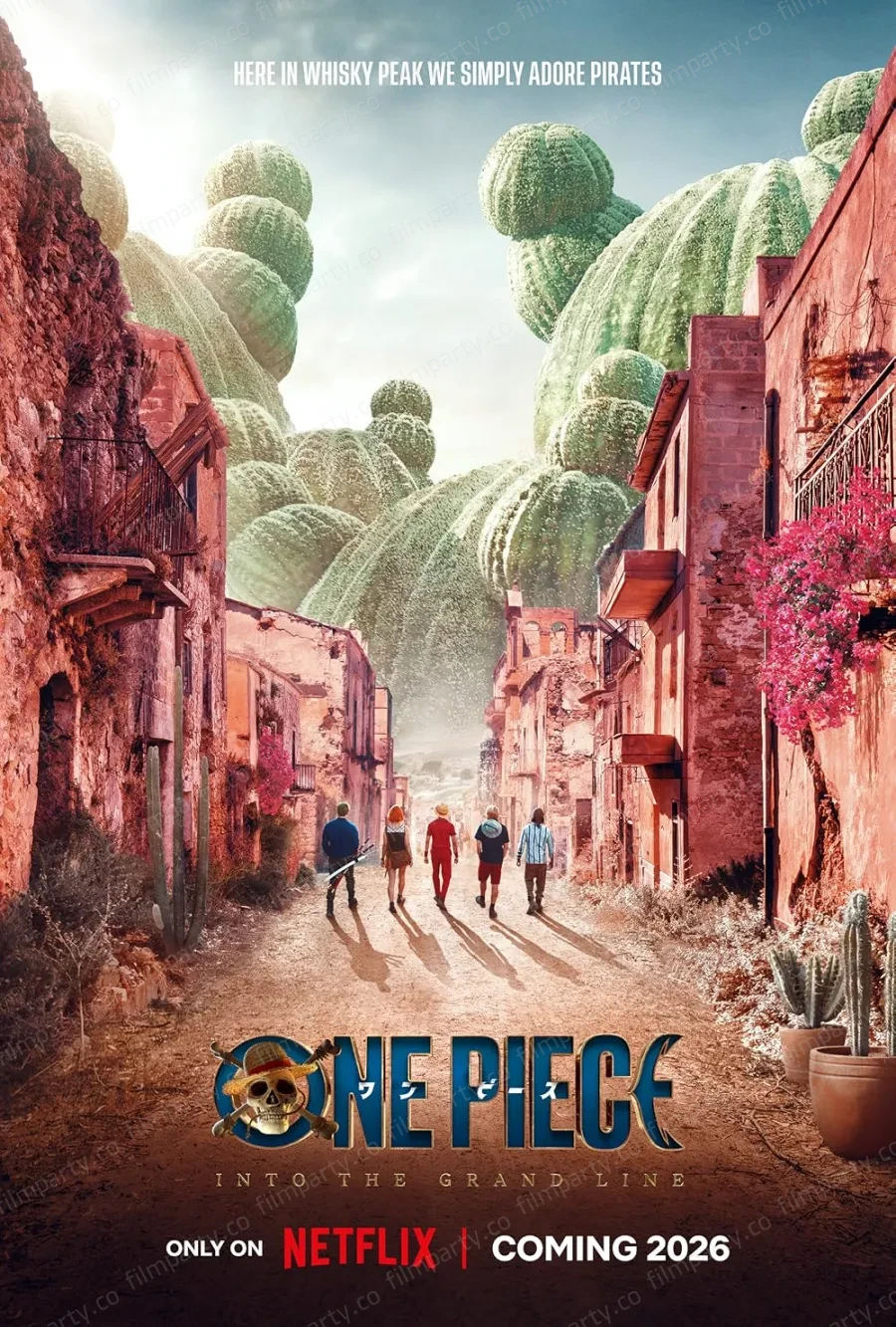 پوستر سریال وان پیس (One Piece 2023) - تماشای آنلاین و دانلود از فیلم پارتی