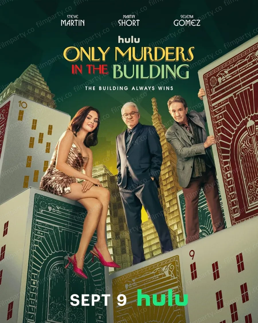 پوستر سریال فقط قتل‌های داخل ساختمان (Only Murders in the Building 2021) - تماشای آنلاین و دانلود از فیلم پارتی