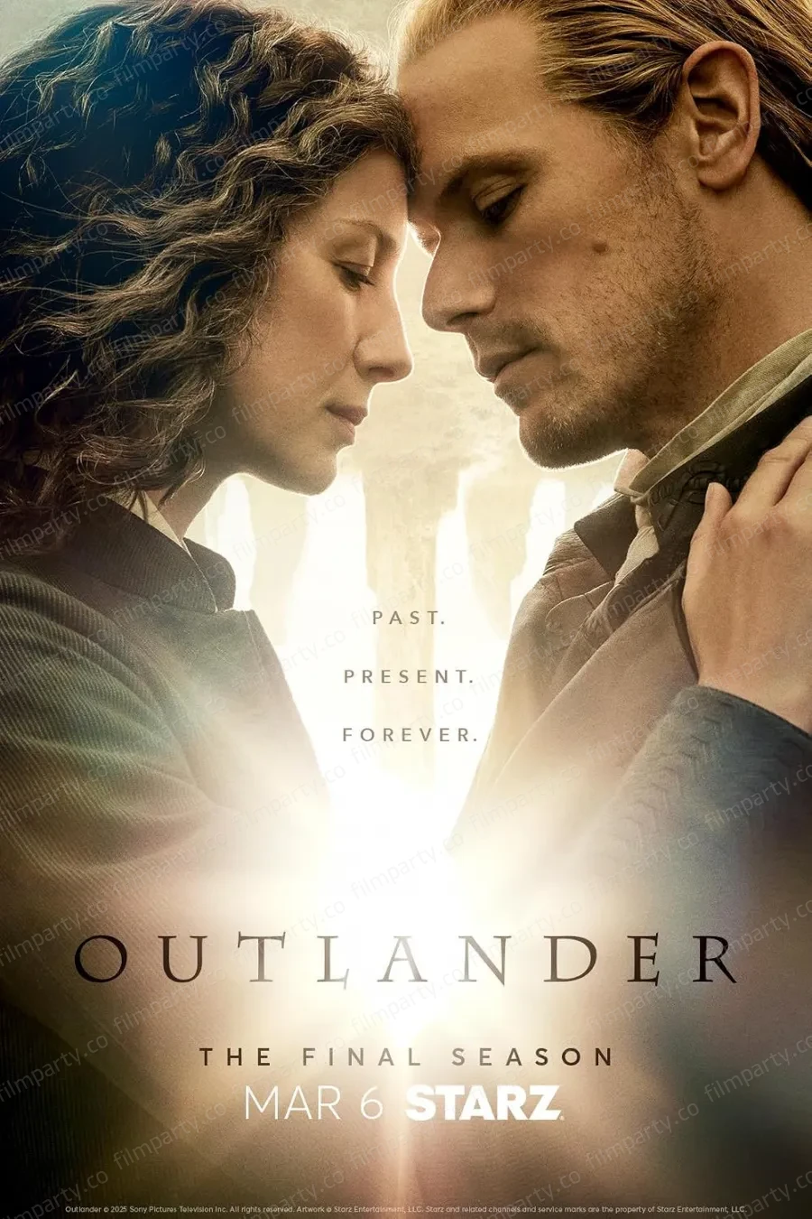 پوستر سریال بیگانه (Outlander 2014) - تماشای آنلاین و دانلود از فیلم پارتی