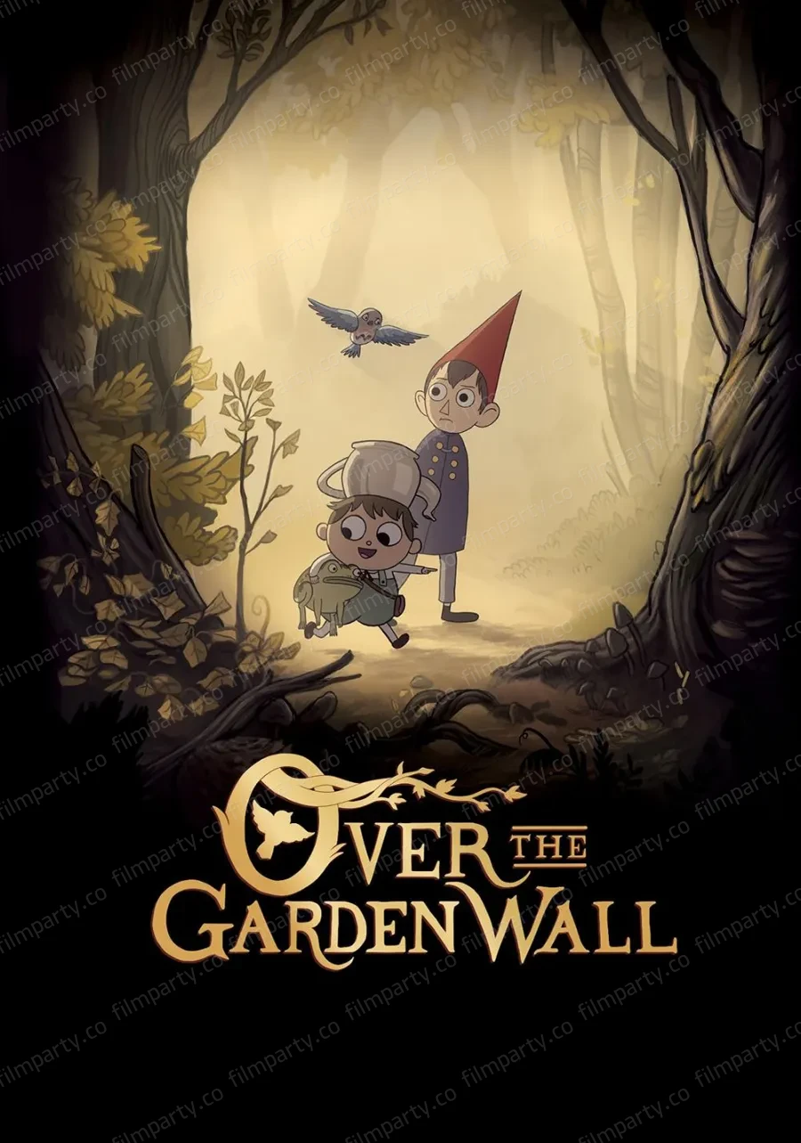 پوستر سریال آن سوی دیوار باغ (Over the Garden Wall 2014) - تماشای آنلاین و دانلود از فیلم پارتی