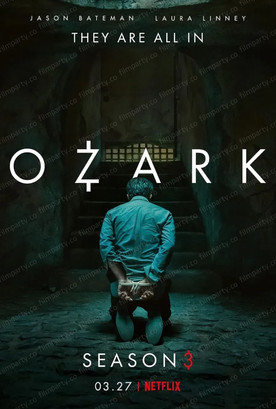 پوستر سریال اوزارک (Ozark 2017) - تماشای آنلاین و دانلود از فیلم پارتی