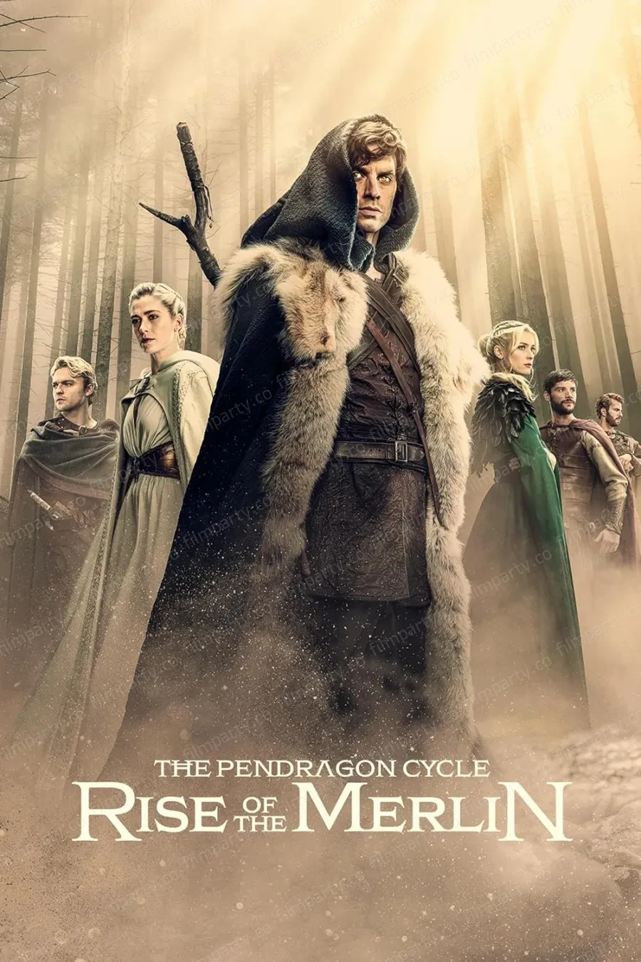 پوستر سریال چرخهٔ پندراگون: ظهور مرلین (The Pendragon Cycle: Rise of the Merlin 2026) - تماشای آنلاین و دانلود از فیلم پارتی