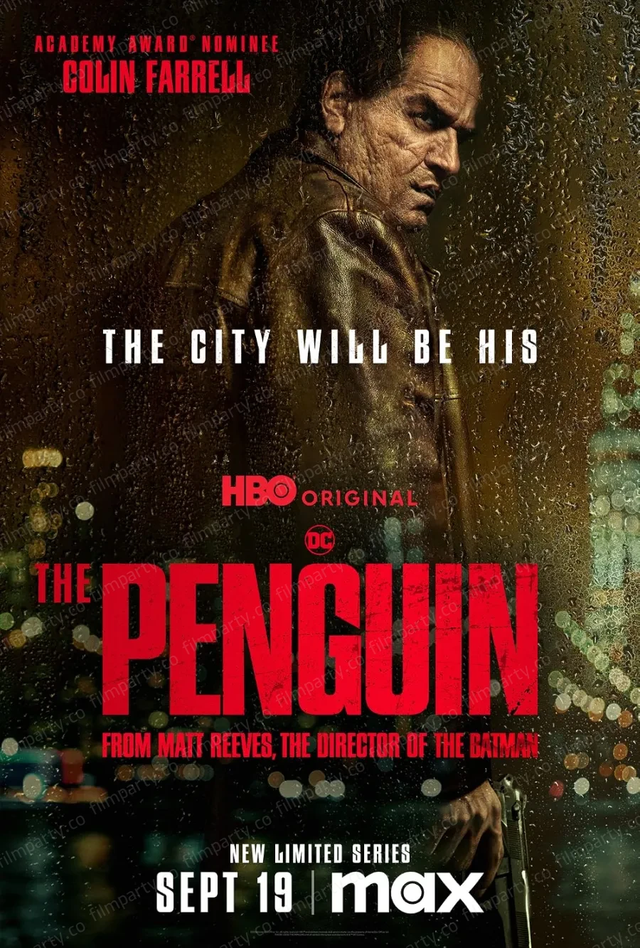 پوستر سریال پنگوئن (The Penguin 2024) - تماشای آنلاین و دانلود از فیلم پارتی