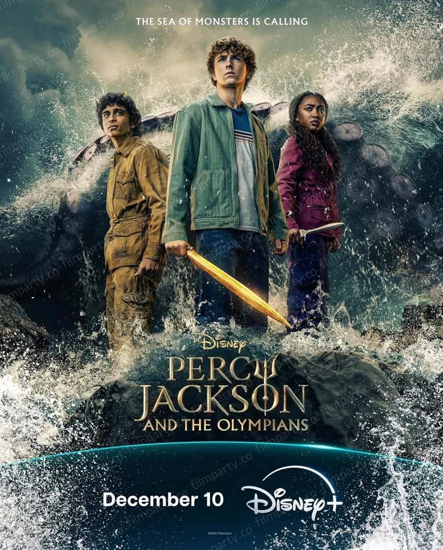 پوستر سریال پرسی جکسون و ایزدان المپ (Percy Jackson and the Olympians 2023) - تماشای آنلاین و دانلود از فیلم پارتی