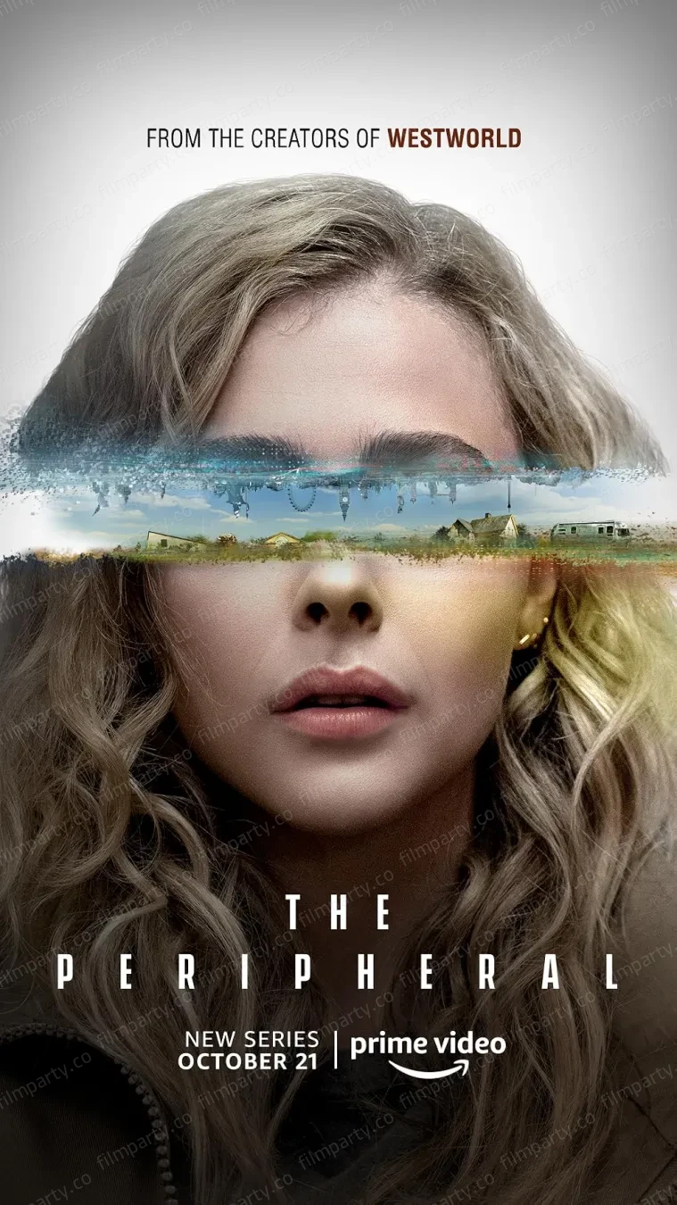 پوستر سریال پیرامونی (The Peripheral 2022) - تماشای آنلاین و دانلود از فیلم پارتی