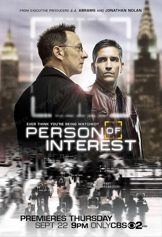 پوستر سریال فرد مورد نظر (Person of Interest 2011) - تماشای آنلاین و دانلود از فیلم پارتی