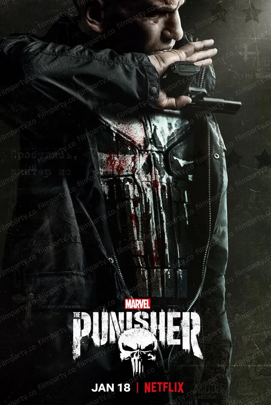 پوستر سریال مجازات‌گر (The Punisher 2017) - تماشای آنلاین و دانلود از فیلم پارتی