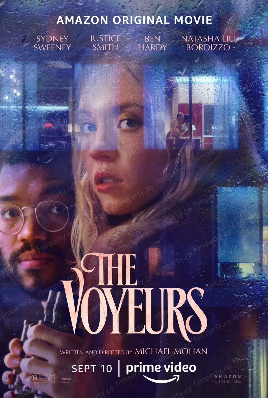 پوستر فیلم چشم چران ها (The Voyeurs 2021) - تماشای آنلاین و دانلود از فیلم پارتی