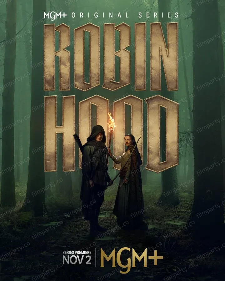 پوستر سریال رابین هود (Robin Hood 2025) - تماشای آنلاین و دانلود از فیلم پارتی