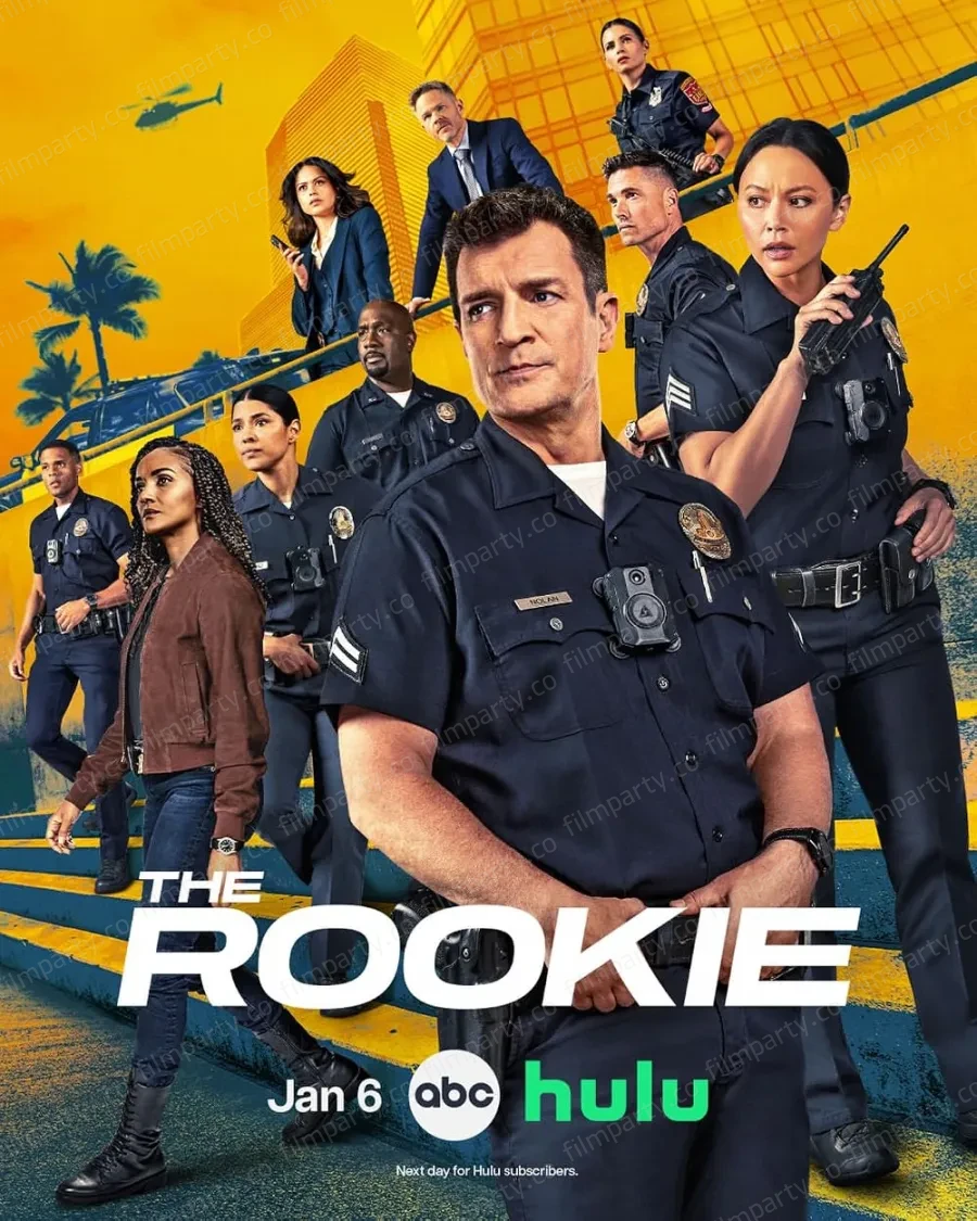 پوستر سریال تازه‌کار (The Rookie 2018) - تماشای آنلاین و دانلود از فیلم پارتی