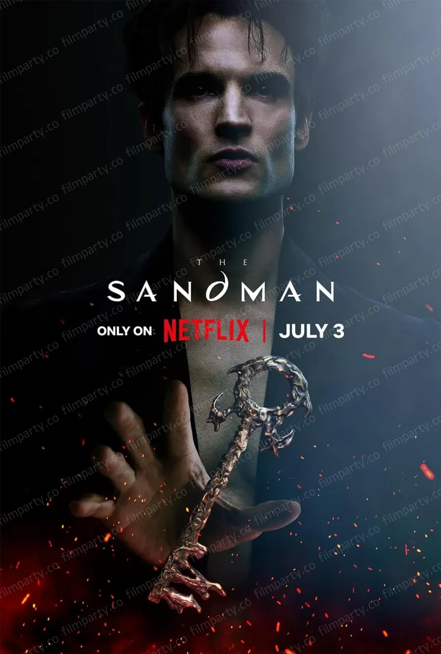 پوستر سریال سندمن (The Sandman 2022) - تماشای آنلاین و دانلود از فیلم پارتی