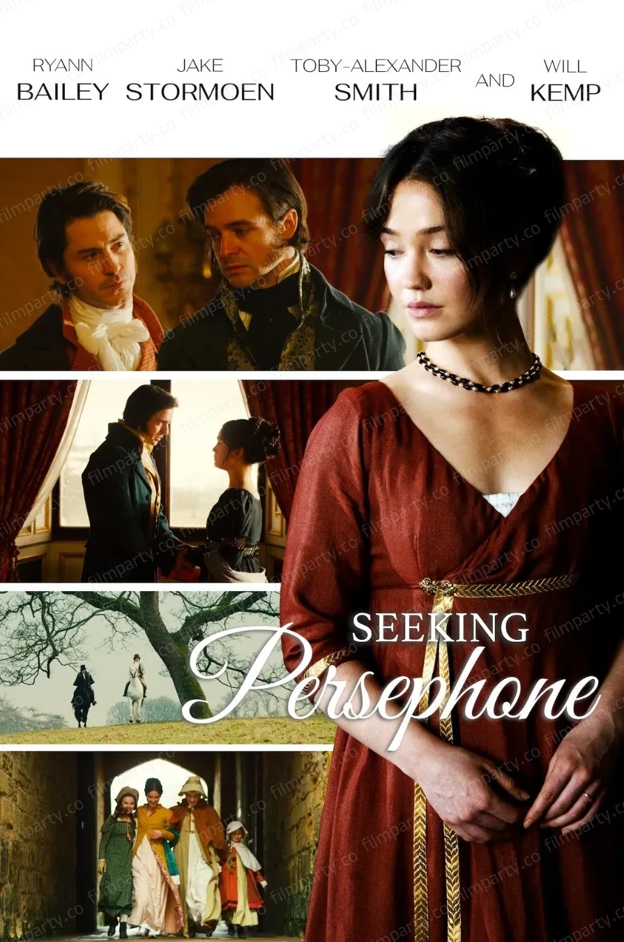 پوستر سریال در جست‌وجوی پرسفونه (Seeking Persephone 2026) - تماشای آنلاین و دانلود از فیلم پارتی