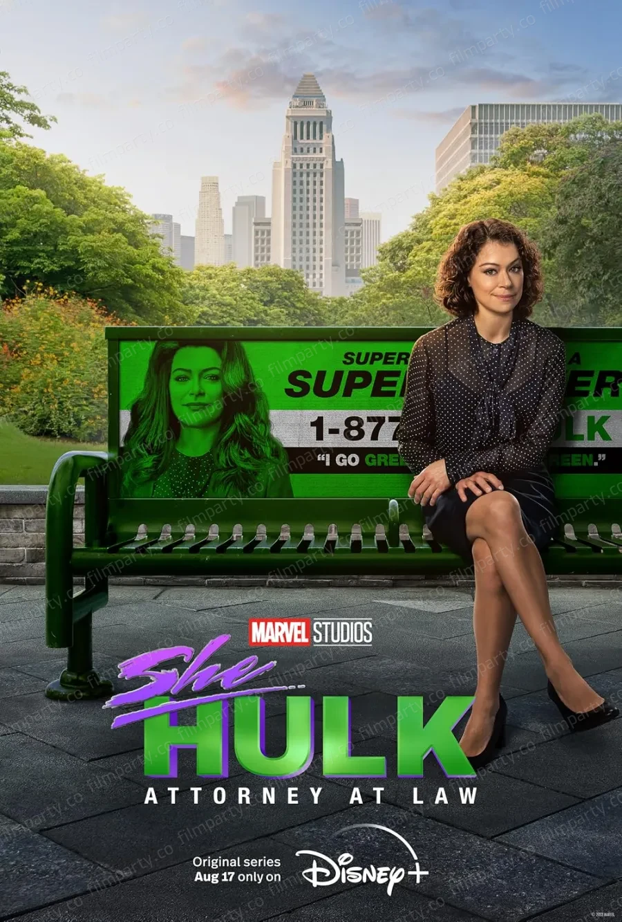 پوستر سریال شی‌هالک: وکیل مدافع (She Hulk: Attorney at Law 2022) - تماشای آنلاین و دانلود از فیلم پارتی