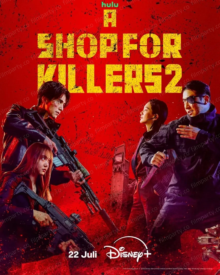پوستر سریال فروشگاهی برای قاتلان (A Shop for Killers 2024) - تماشای آنلاین و دانلود از فیلم پارتی