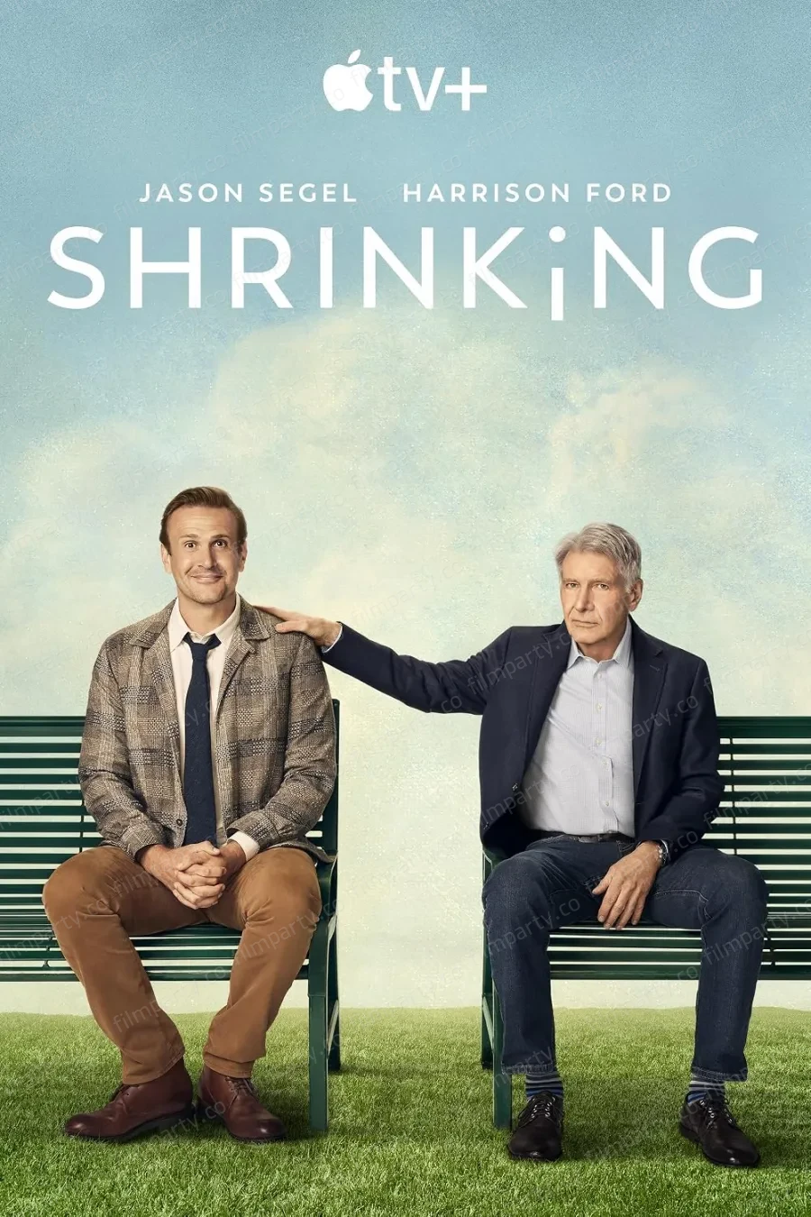 پوستر سریال کوچک‌شدن (Shrinking 2023) - تماشای آنلاین و دانلود از فیلم پارتی