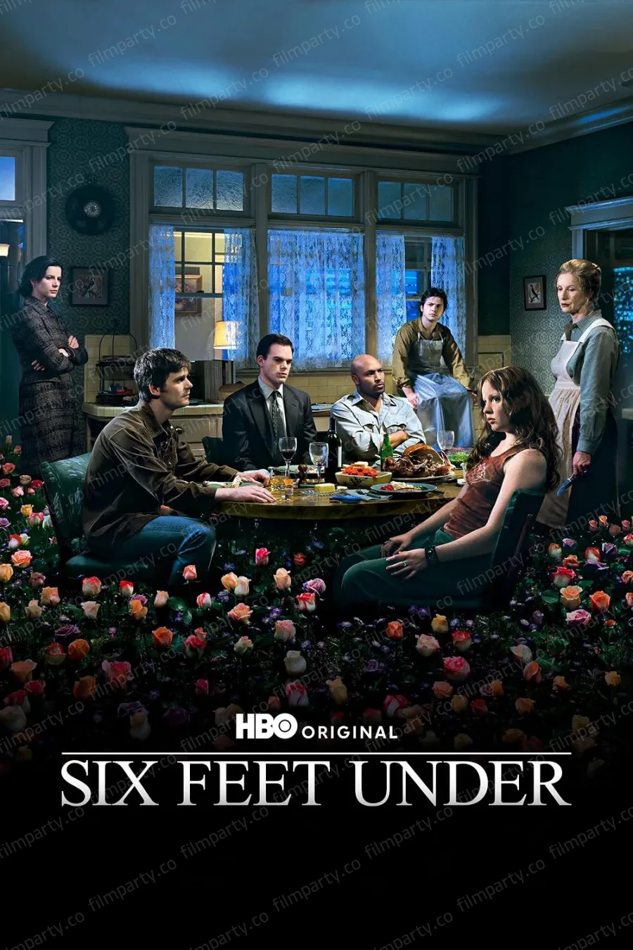پوستر سریال شش فوت زیر خاک (Six Feet Under 2001) - تماشای آنلاین و دانلود از فیلم پارتی