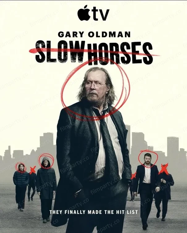 پوستر سریال اسب‌های کُند (Slow Horses 2022) - تماشای آنلاین و دانلود از فیلم پارتی