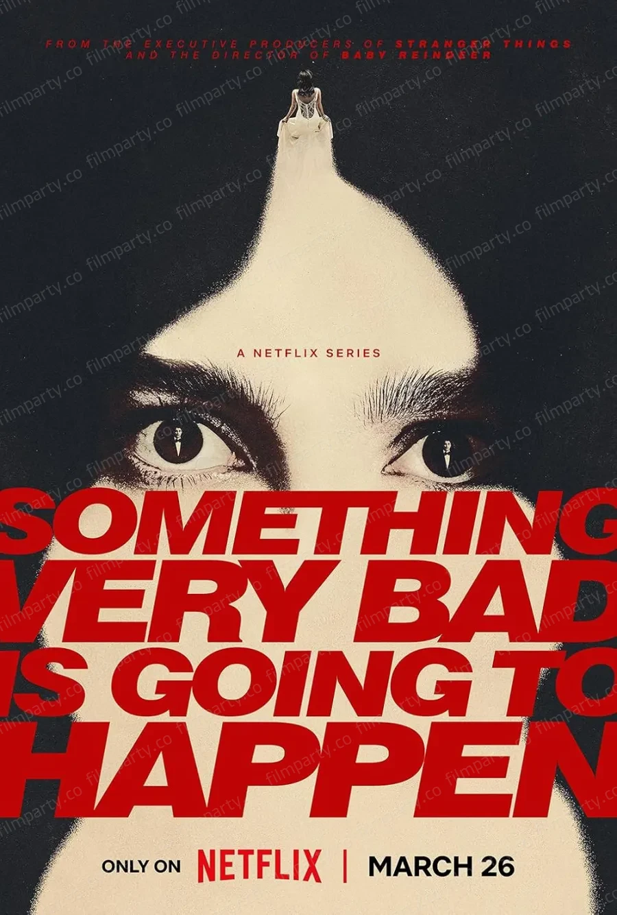 پوستر سریال اتفاق خیلی بدی قرار است بیفتد (Something Very Bad Is Going to Happen 2026) - تماشای آنلاین و دانلود از فیلم پارتی