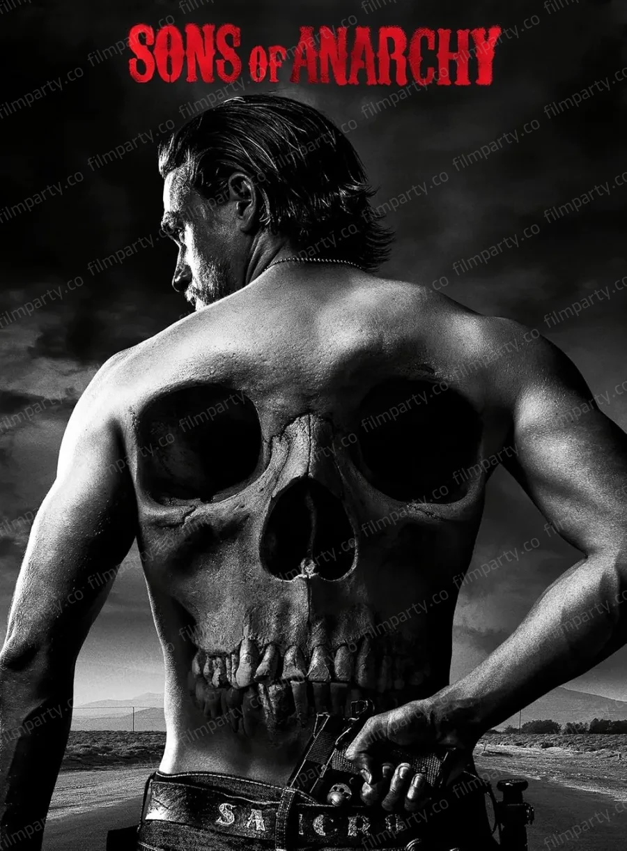 پوستر سریال پسران آنارشی (Sons of Anarchy 2008) - تماشای آنلاین و دانلود از فیلم پارتی