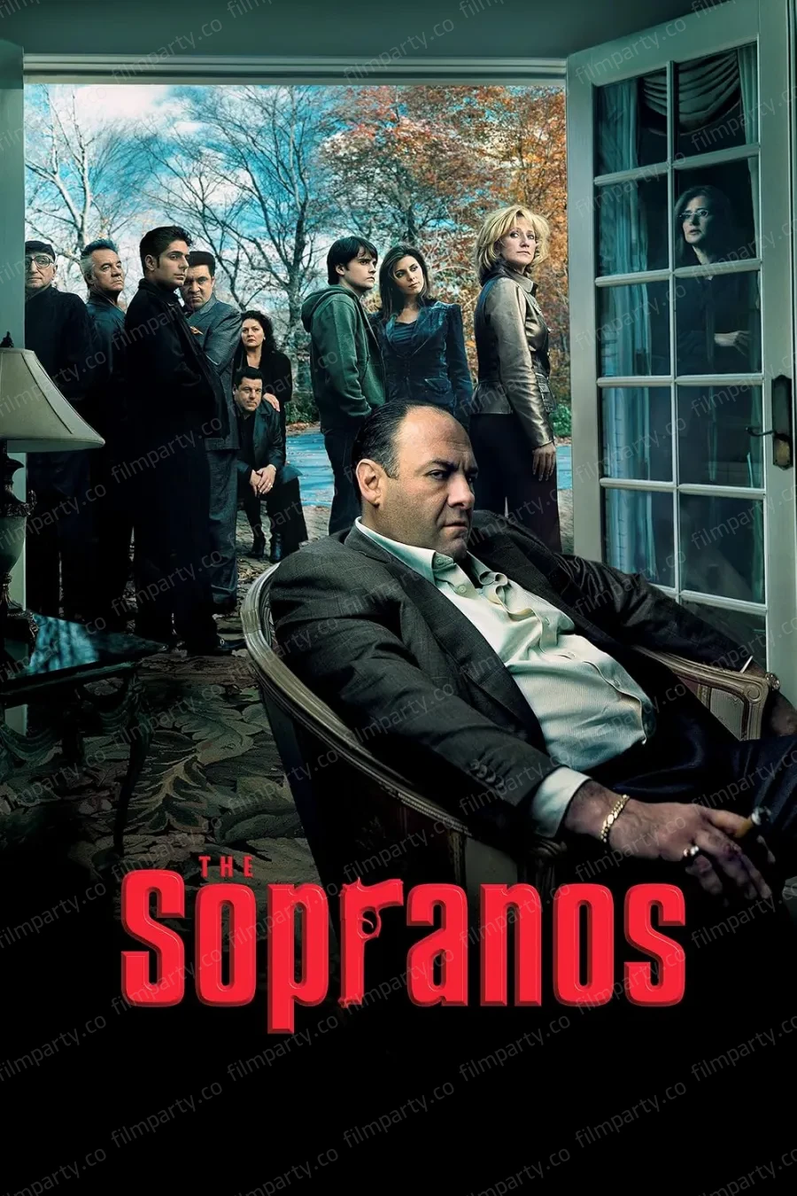 پوستر سریال سوپرانوها (The Sopranos 1999) - تماشای آنلاین و دانلود از فیلم پارتی