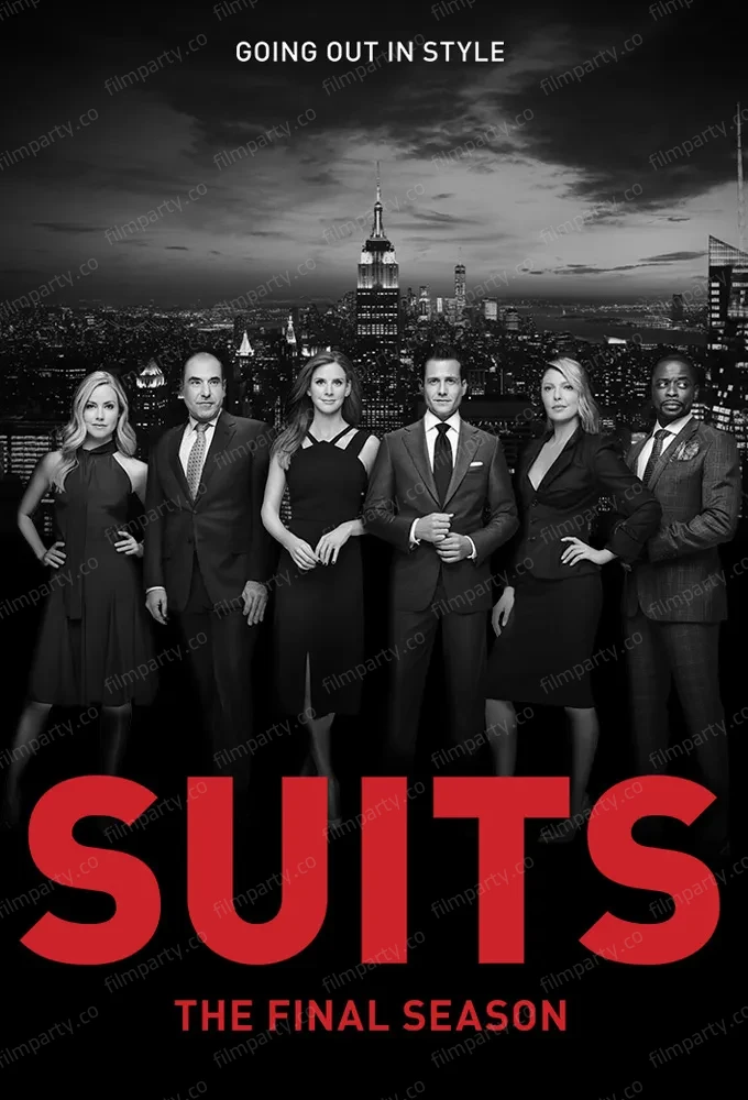 پوستر سریال دادخواست‌ها (Suits 2011) - تماشای آنلاین و دانلود از فیلم پارتی