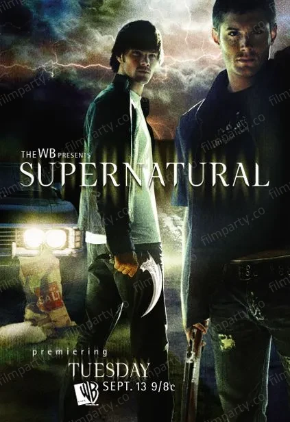 پوستر سریال ماوراءطبیعی (Supernatural 2005) - تماشای آنلاین و دانلود از فیلم پارتی